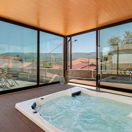 Casa De Lagarinhos Jacuzzi Spa Jogos Gym - Serra Da Estrela - Seia - Gouveia Говея Экстерьер фото